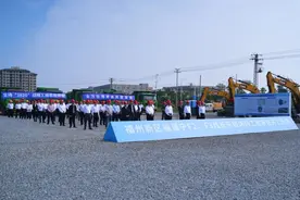 福莆宁F2、F3线长乐机场段工程开工！图片