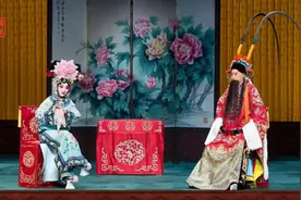 老中青三代合演京剧《四郎探母》 震撼长安大戏院图片