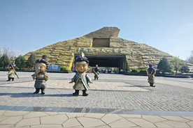 行走黄河丨千年兵法“活”在当下：解码孙子文化园的传承创新密码图片