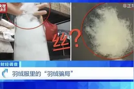 填充物假！合格证假！假羽绒服你的孩子可能也在穿图片