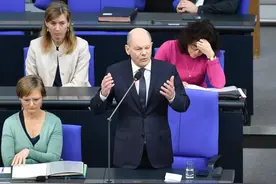 德国主要在野党和民调呼吁“立刻”组织选举图片