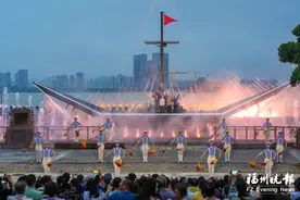 福州：沉浸式文旅出圈 闽都文化出彩图片