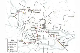 广州地铁迈入日均千万客流时代 海珠区和白云区成最大赢家图片