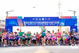 1.5万名跑友参加！2025青岛西海岸半程马拉松成功举办图片