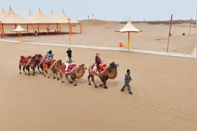 古浪“西凉女国”景区成为热门打卡地：这个假期，谁在奔赴"女儿国"？图片