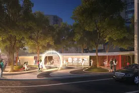 北京南站打造花园场站，墙上博物馆步行驿站都安排上了图片