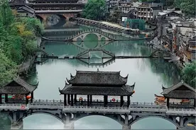 普查手记 | 凤凰：寻梦边城，探索水墨丹青的世界图片