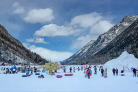 “火热”冰雪体验上线！探寻雪域高原的冬日之美图片