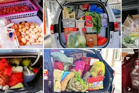 “后备箱大赛”又双叒叕开赛了！打包带走这份沉甸甸的爱图片