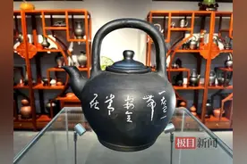 湖北汉川：非遗文化“杨林乌壶”跟您“聊”安全图片