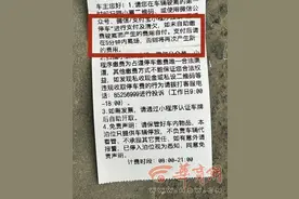 追踪|停车13秒欠费1元 雁塔停车：付费后5分钟未离场 重新按1元/30分钟收费图片