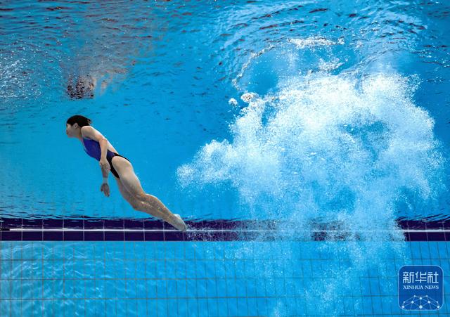 全运会 | 跳水女子个人全能决赛 广东队选手王伟莹夺冠