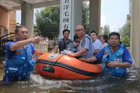 两名队友牺牲，他死里逃生，蓝天救援队员赵鹏：拼搏在生死一线间图片