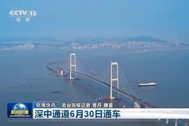 今日通车！深中通道到底牛在哪？图片