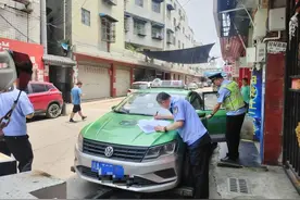 5公里打表58元？“假”出租宰客栽了图片