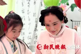 孙女在上海读小学 意大利老奶奶也跟着过起了中国节图片