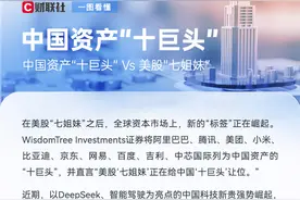 一图读懂 | 中国资产“十巨头”Vs 美股“七姐妹”图片