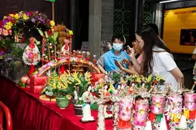 七夕贡案出“新”！东莞道滘“乞巧”姑娘传承指尖浪漫图片