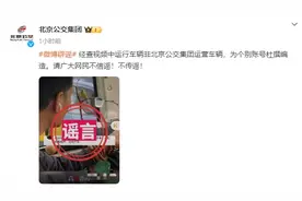 北京公交司机开车戴耳机、驾驶室养鸟？ 真相是→图片