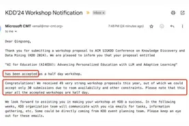 松鼠Ai入选AI顶会ACM SIGKDD国际知识发现与数据挖掘大会图片