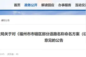 福州最新公告！涉及鼓楼台江仓山晋安马尾长乐……图片