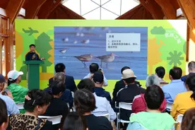 2023年度“生境课堂”开课，上海市民探访“林间精灵”图片