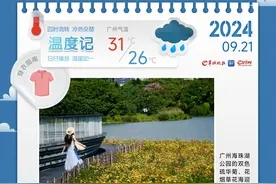 赶跑“秋老虎”！广东下半年首场冷空气明日携雨登场丨温度记图片