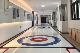 闵行唯一的旱地冰壶，还有对特定人群免费的健身房、篮球、羽毛球……丨来，运动吧图片