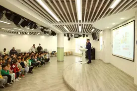 小手牵大手，“美丽楼道”进校园！图片