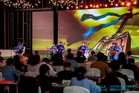 内蒙古乌审旗“携”五张名片亮相西安，发出“五份邀请”图片