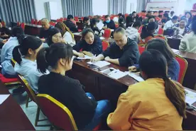 漯河市临颍县：聚焦多元化需求 打造“家门口”的技能课堂图片