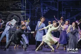 舞剧《人间四月天》下旬在榕上演图片