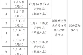2024年1月普通话水平测试即将开考，这份重要提醒请查收！图片