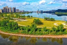 南充：再现嘉陵江三百里风光图美丽画卷——“川江千里行”系列报道之三图片