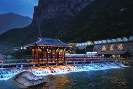 获评国家5A级景区 新乡宝泉有啥流量密码图片