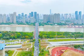 武汉中心城区，景观大道+1图片