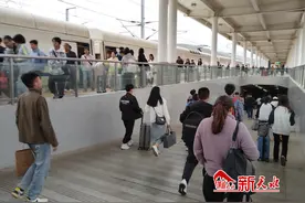 铁路“五一”小长假运输启动 天水铁路预计发送旅客28万人次图片