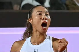 网球 | WTA1000罗马站：郑钦文不敌高芙无缘决赛图片