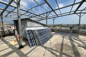 风貌管控下广东博罗多个屋顶光伏被拆，投资者称合法权益受损图片