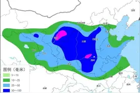 中雨+大雨+暴雨！河北新一波降雨要来，未来三天……图片