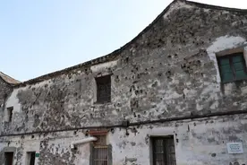 枫泾古镇老宅修缮记：那面留有78处弹痕、倾斜40厘米的遗迹墙“扶正”了图片