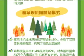 图解：保护绿色地球家园 中国贡献这些经验值图片