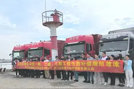 十亿虾鱼苗“赴海之约”厦门海洋奏响资源养护新乐章图片