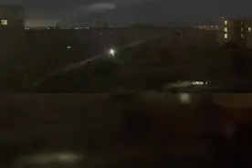 内蒙古：天空电闪雷鸣似特效大片图片