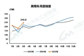 中汽协：3月以旧换新政策效果持续显效，乘用车市场延续良好态势图片