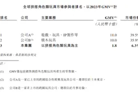 两个自有IP、一季度刚扭亏 布鲁可靠什么支撑起“中国最大、全球第三”？图片