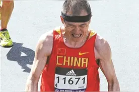 把“科学训练”四个字 一寸寸刻进跑者的脚印里 谭杰：当自己的教练图片