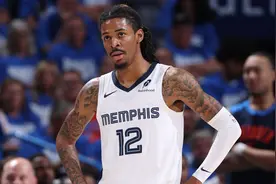 Shams：莫兰特臀部受伤 预计将缺席G4图片