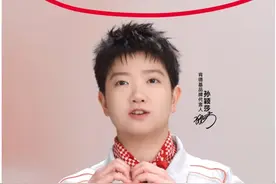 孙颖莎携手KFC带来节日祝福：不负热爱，闪闪发光图片