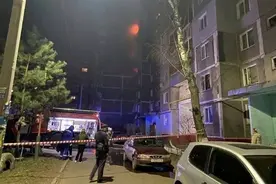 乌军夜袭俄军导弹旅，“弹药爆炸”图片